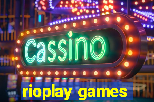 rioplay games